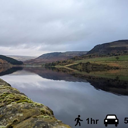 Апартаменты Flat Near Peak District Mossley Экстерьер фото